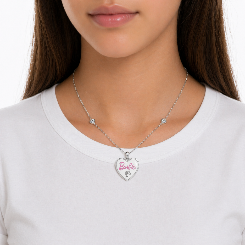 Barbie Kette Kristal