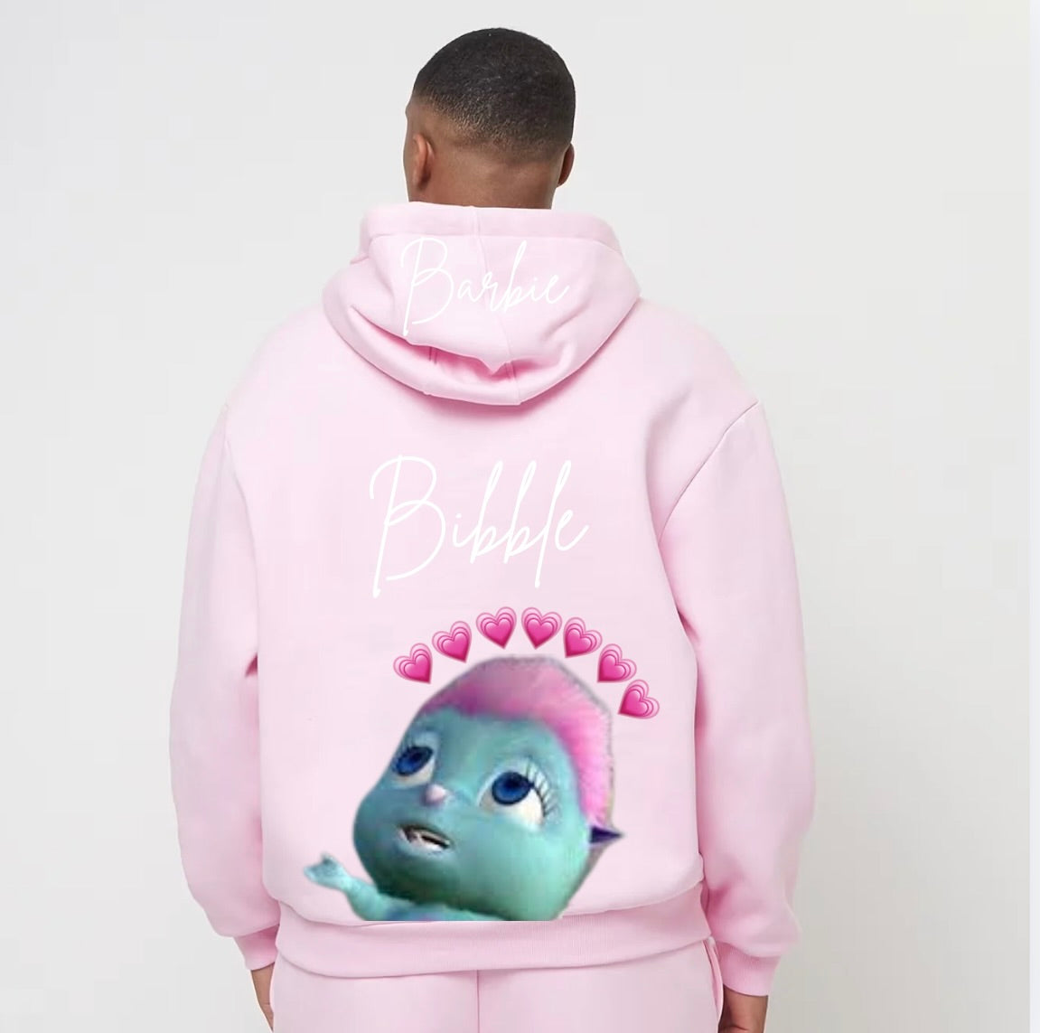 Bibble Love Hoodie Men