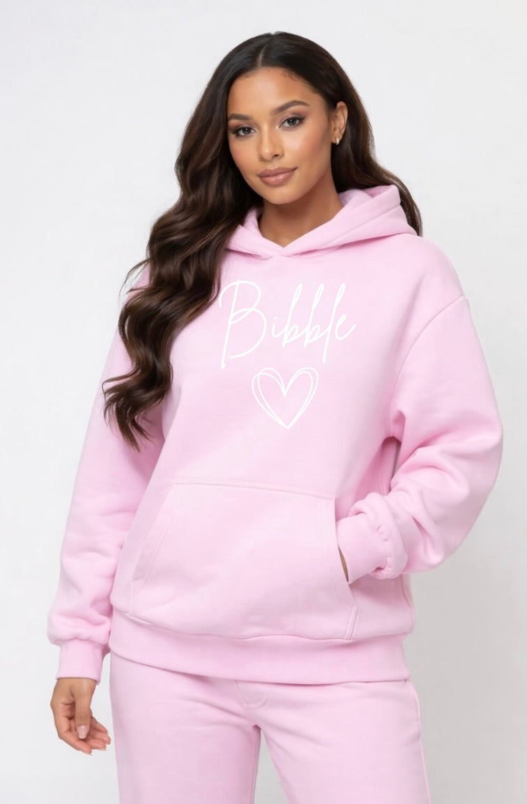 bibble Love Hoodie Women