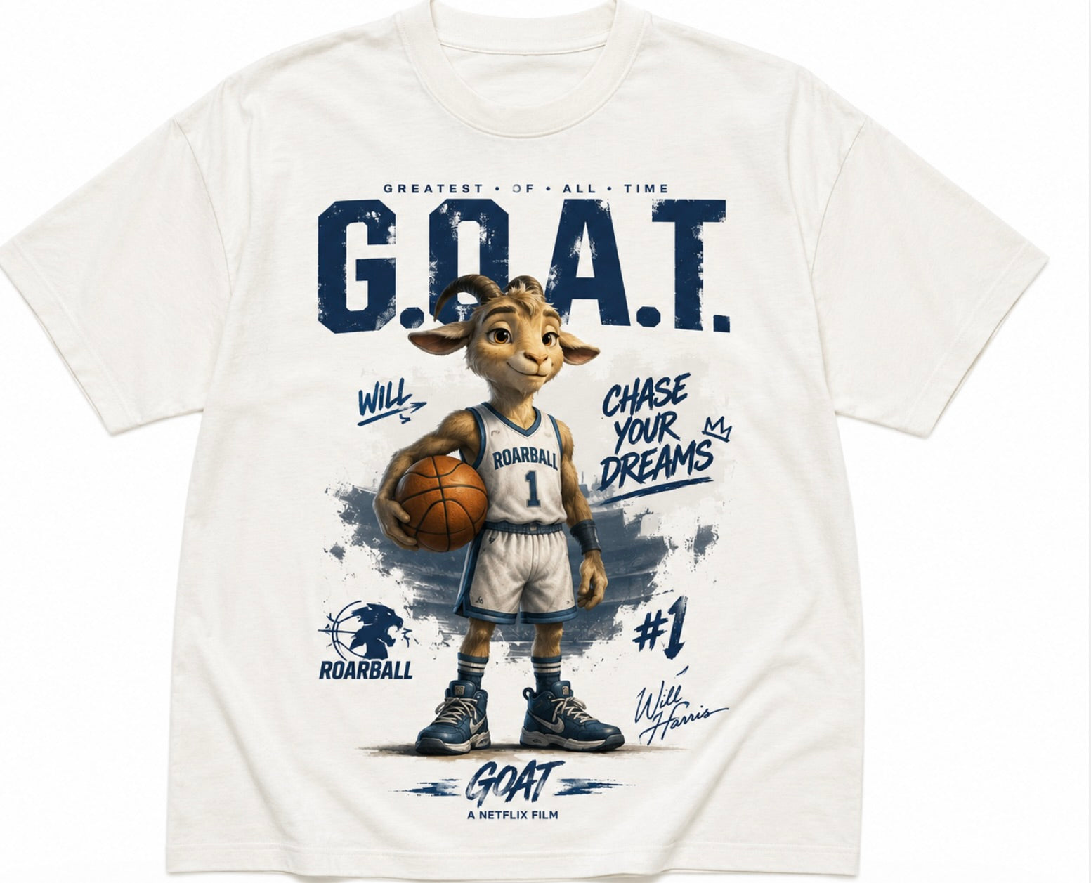 Goat Will Harris T-Shirt