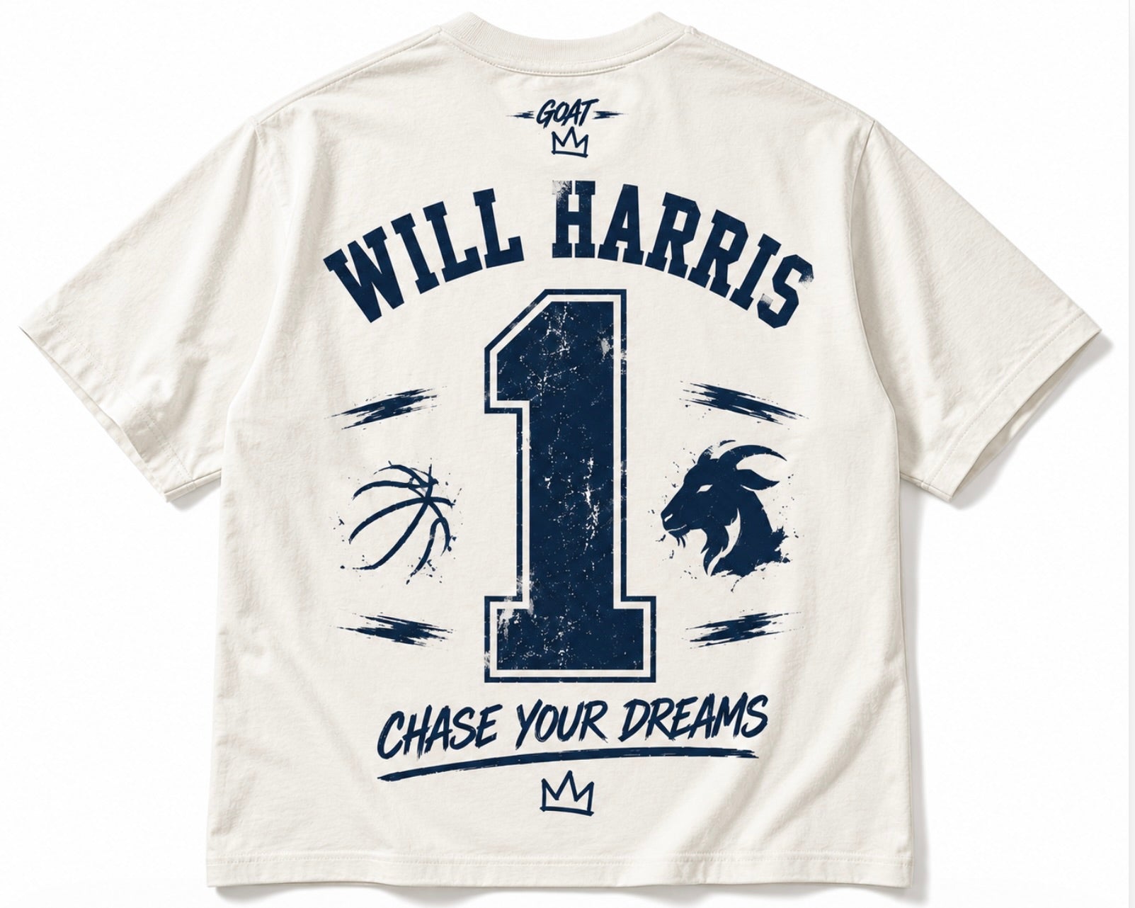 Goat Will Harris T-Shirt